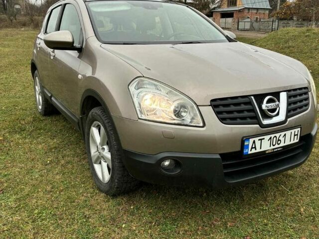 Коричневый Ниссан Кашкай, объемом двигателя 1.5 л и пробегом 144 тыс. км за 10000 $, фото 1 на Automoto.ua