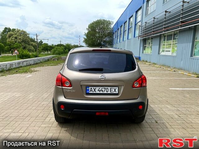 Коричневый Ниссан Кашкай, объемом двигателя 2 л и пробегом 134 тыс. км за 8500 $, фото 3 на Automoto.ua