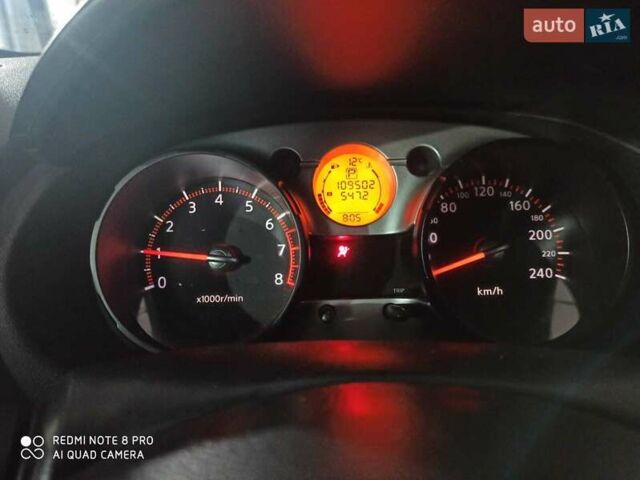 Коричневый Ниссан Кашкай, объемом двигателя 2 л и пробегом 110 тыс. км за 9500 $, фото 3 на Automoto.ua
