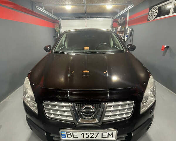 Коричневый Ниссан Кашкай, объемом двигателя 2 л и пробегом 287 тыс. км за 7600 $, фото 1 на Automoto.ua
