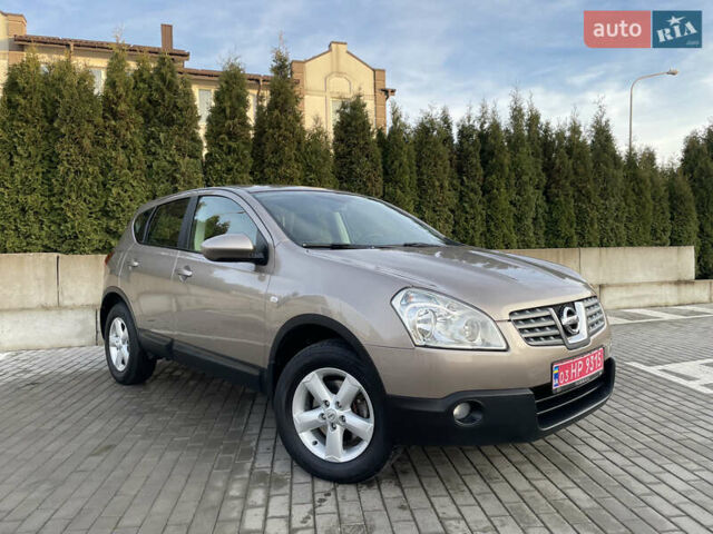 Коричневый Ниссан Кашкай, объемом двигателя 1.5 л и пробегом 203 тыс. км за 8999 $, фото 2 на Automoto.ua