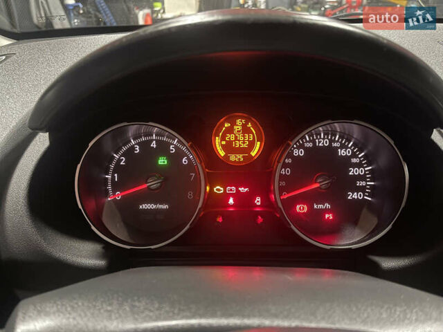 Коричневый Ниссан Кашкай, объемом двигателя 2 л и пробегом 287 тыс. км за 7600 $, фото 12 на Automoto.ua