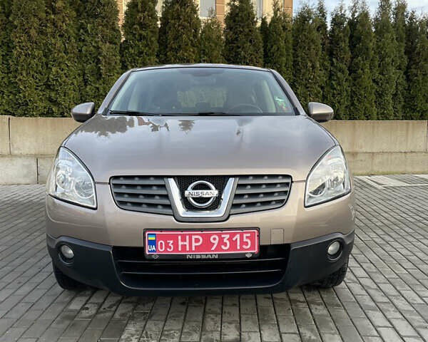 Коричневый Ниссан Кашкай, объемом двигателя 1.5 л и пробегом 203 тыс. км за 8999 $, фото 1 на Automoto.ua