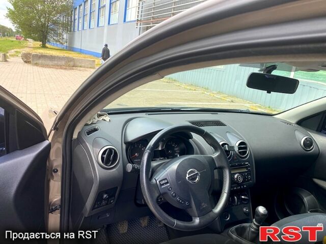 Коричневый Ниссан Кашкай, объемом двигателя 2 л и пробегом 134 тыс. км за 8500 $, фото 4 на Automoto.ua