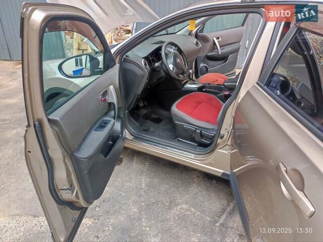 Коричневый Ниссан Кашкай, объемом двигателя 2 л и пробегом 338 тыс. км за 7050 $, фото 7 на Automoto.ua