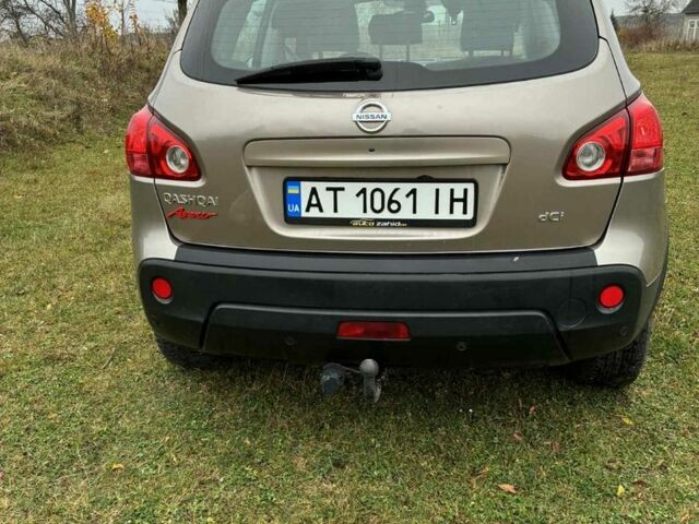 Коричневый Ниссан Кашкай, объемом двигателя 1.5 л и пробегом 144 тыс. км за 10000 $, фото 10 на Automoto.ua