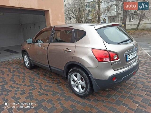 Коричневый Ниссан Кашкай, объемом двигателя 2 л и пробегом 110 тыс. км за 9500 $, фото 8 на Automoto.ua