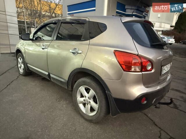 Коричневий Ніссан Кашкай, об'ємом двигуна 2 л та пробігом 197 тис. км за 6999 $, фото 5 на Automoto.ua