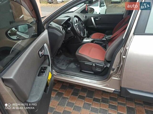 Коричневый Ниссан Кашкай, объемом двигателя 2 л и пробегом 110 тыс. км за 9500 $, фото 9 на Automoto.ua