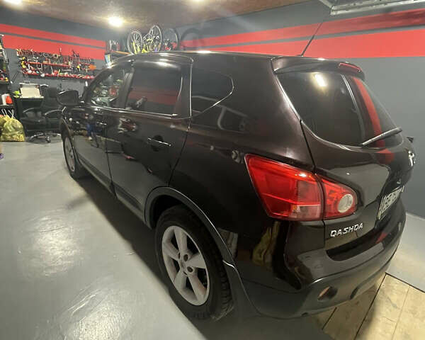 Коричневый Ниссан Кашкай, объемом двигателя 2 л и пробегом 287 тыс. км за 7600 $, фото 3 на Automoto.ua