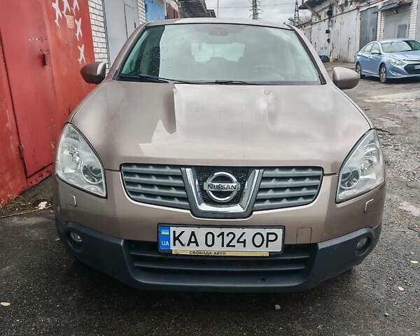 Коричневый Ниссан Кашкай, объемом двигателя 2 л и пробегом 173 тыс. км за 7100 $, фото 2 на Automoto.ua