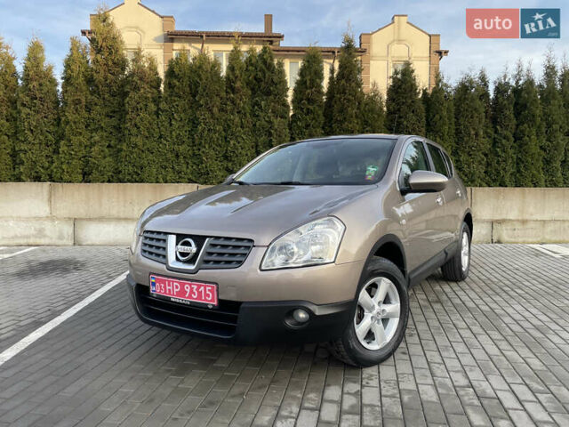 Коричневый Ниссан Кашкай, объемом двигателя 1.5 л и пробегом 203 тыс. км за 8999 $, фото 4 на Automoto.ua
