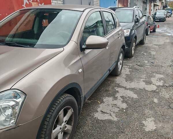 Коричневый Ниссан Кашкай, объемом двигателя 2 л и пробегом 173 тыс. км за 7100 $, фото 1 на Automoto.ua