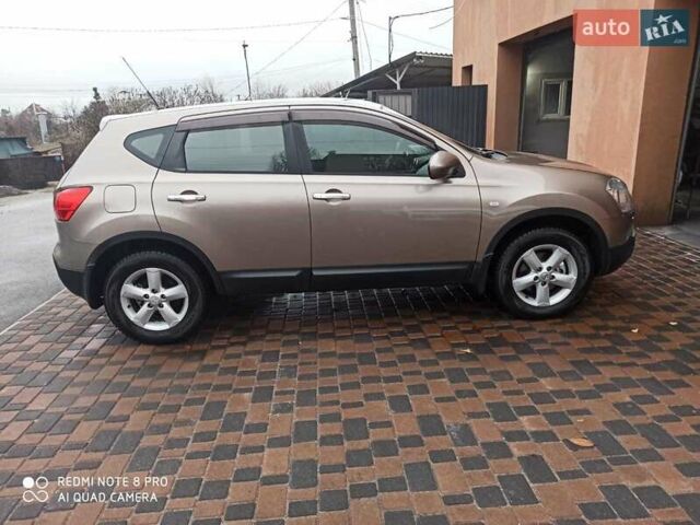 Коричневый Ниссан Кашкай, объемом двигателя 2 л и пробегом 110 тыс. км за 9500 $, фото 4 на Automoto.ua