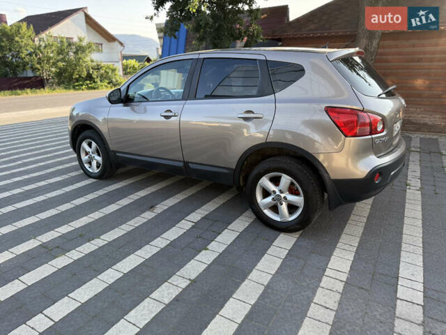 Коричневый Ниссан Кашкай, объемом двигателя 2 л и пробегом 290 тыс. км за 8000 $, фото 4 на Automoto.ua