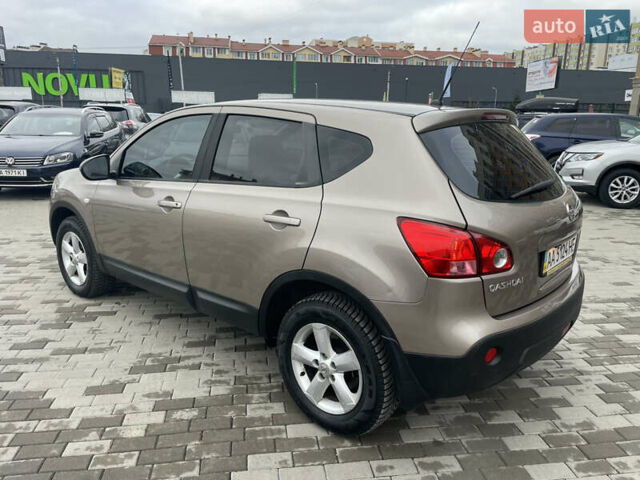 Коричневый Ниссан Кашкай, объемом двигателя 1.6 л и пробегом 152 тыс. км за 7500 $, фото 5 на Automoto.ua