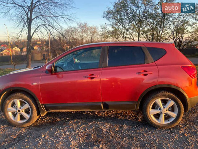 Коричневый Ниссан Кашкай, объемом двигателя 2 л и пробегом 200 тыс. км за 7899 $, фото 3 на Automoto.ua