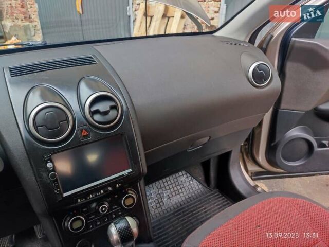 Коричневый Ниссан Кашкай, объемом двигателя 2 л и пробегом 338 тыс. км за 7050 $, фото 1 на Automoto.ua