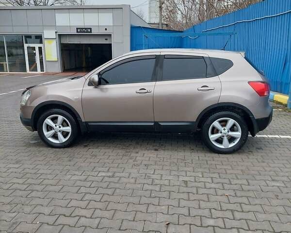 Коричневий Ніссан Кашкай, об'ємом двигуна 2 л та пробігом 193 тис. км за 8200 $, фото 9 на Automoto.ua