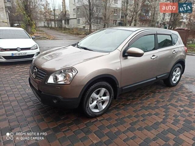 Коричневый Ниссан Кашкай, объемом двигателя 2 л и пробегом 110 тыс. км за 9500 $, фото 7 на Automoto.ua