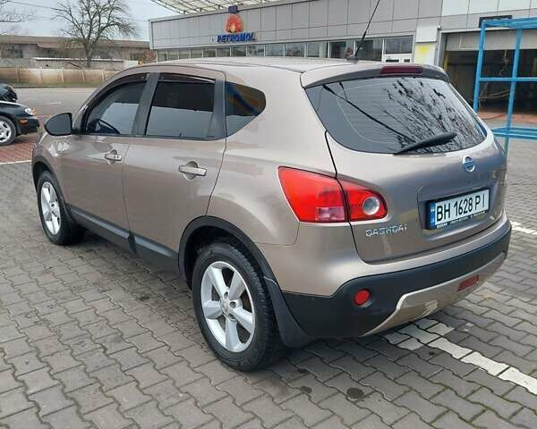 Коричневий Ніссан Кашкай, об'ємом двигуна 2 л та пробігом 193 тис. км за 8200 $, фото 10 на Automoto.ua