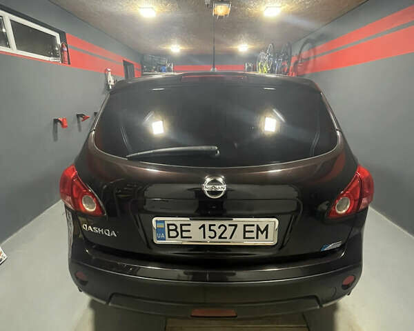 Коричневый Ниссан Кашкай, объемом двигателя 2 л и пробегом 287 тыс. км за 7600 $, фото 2 на Automoto.ua