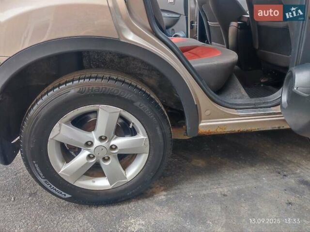 Коричневый Ниссан Кашкай, объемом двигателя 2 л и пробегом 338 тыс. км за 7050 $, фото 18 на Automoto.ua