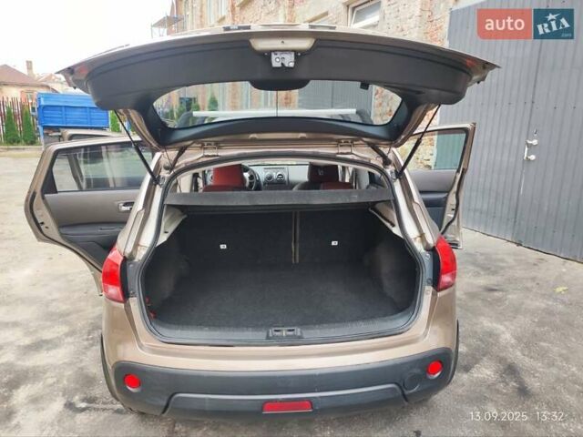 Коричневый Ниссан Кашкай, объемом двигателя 2 л и пробегом 338 тыс. км за 7050 $, фото 4 на Automoto.ua