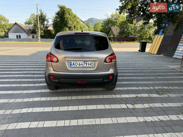 Коричневый Ниссан Кашкай, объемом двигателя 2 л и пробегом 290 тыс. км за 8000 $, фото 3 на Automoto.ua