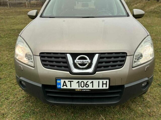 Коричневый Ниссан Кашкай, объемом двигателя 1.5 л и пробегом 144 тыс. км за 10000 $, фото 2 на Automoto.ua
