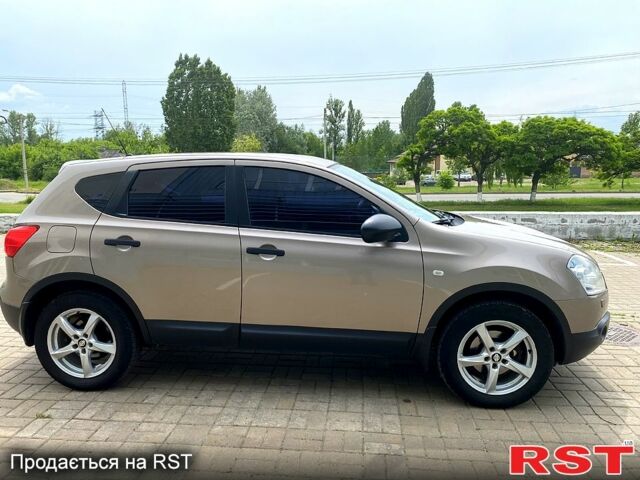 Коричневый Ниссан Кашкай, объемом двигателя 2 л и пробегом 134 тыс. км за 8500 $, фото 2 на Automoto.ua