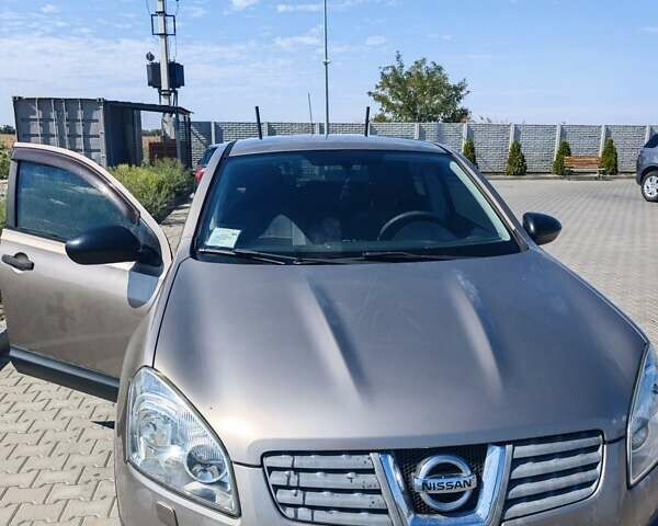 Коричневый Ниссан Кашкай, объемом двигателя 1.6 л и пробегом 210 тыс. км за 8550 $, фото 3 на Automoto.ua