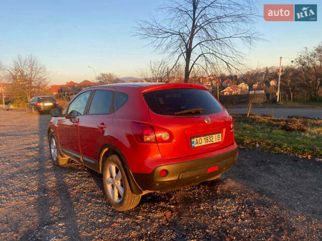 Коричневый Ниссан Кашкай, объемом двигателя 2 л и пробегом 200 тыс. км за 7899 $, фото 2 на Automoto.ua