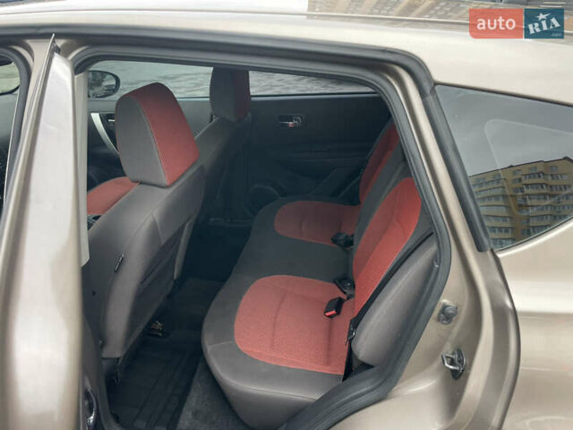 Коричневый Ниссан Кашкай, объемом двигателя 1.6 л и пробегом 152 тыс. км за 7500 $, фото 9 на Automoto.ua