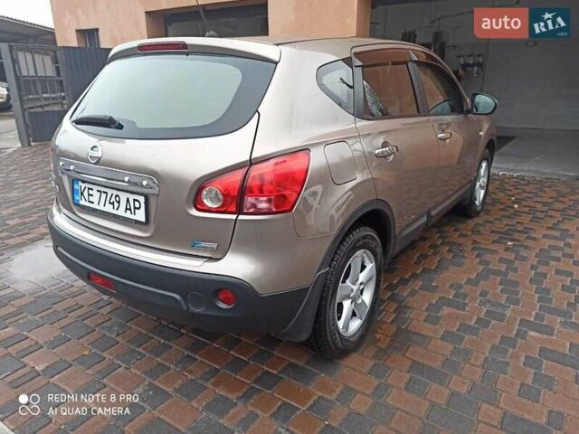 Коричневый Ниссан Кашкай, объемом двигателя 2 л и пробегом 110 тыс. км за 9500 $, фото 6 на Automoto.ua