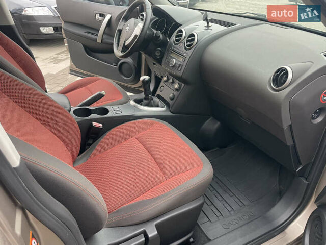 Коричневый Ниссан Кашкай, объемом двигателя 1.6 л и пробегом 152 тыс. км за 7500 $, фото 10 на Automoto.ua