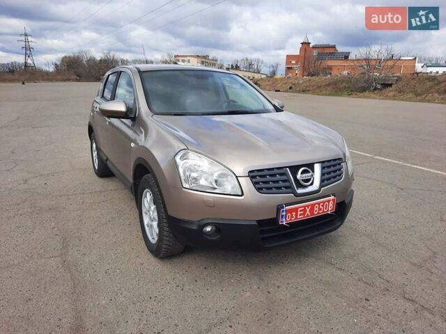 Коричневый Ниссан Кашкай, объемом двигателя 2 л и пробегом 208 тыс. км за 8870 $, фото 2 на Automoto.ua