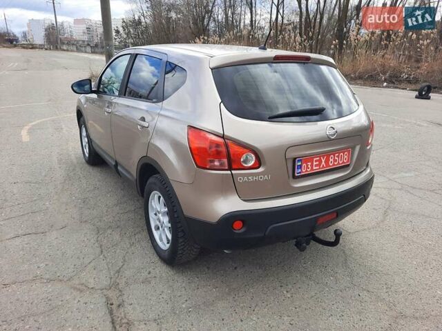 Коричневый Ниссан Кашкай, объемом двигателя 2 л и пробегом 208 тыс. км за 8870 $, фото 15 на Automoto.ua