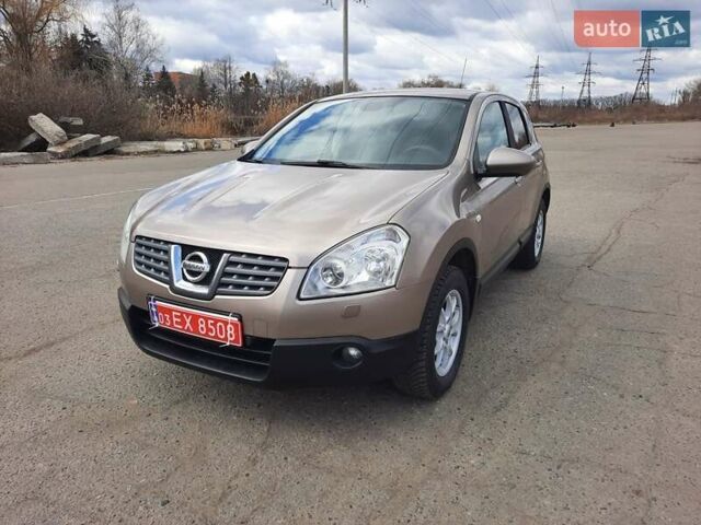 Коричневый Ниссан Кашкай, объемом двигателя 2 л и пробегом 208 тыс. км за 8999 $, фото 7 на Automoto.ua