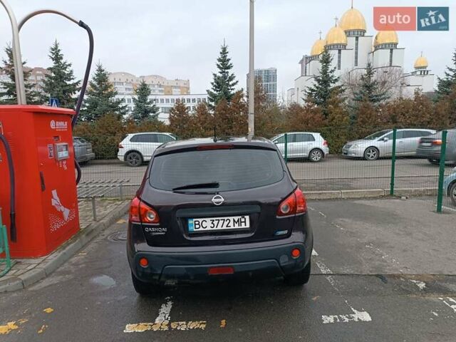 Коричневый Ниссан Кашкай, объемом двигателя 1.5 л и пробегом 225 тыс. км за 9100 $, фото 1 на Automoto.ua