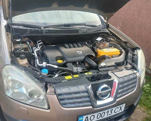 Коричневый Ниссан Кашкай, объемом двигателя 2 л и пробегом 213 тыс. км за 9333 $, фото 1 на Automoto.ua