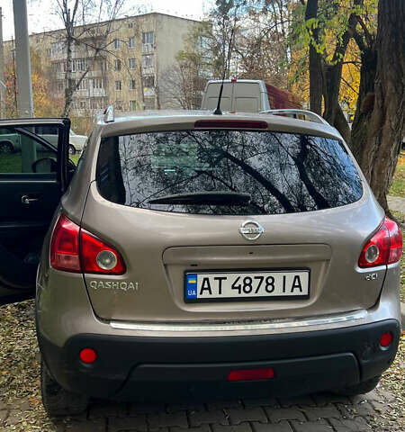 Коричневый Ниссан Кашкай, объемом двигателя 2 л и пробегом 245 тыс. км за 8700 $, фото 4 на Automoto.ua