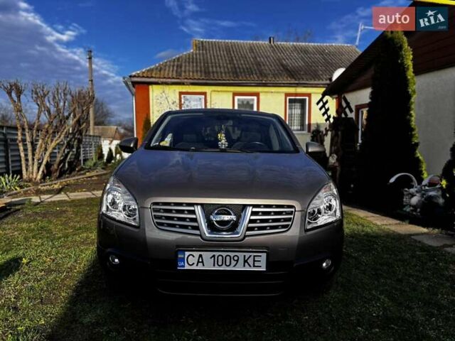 Коричневый Ниссан Кашкай, объемом двигателя 1.5 л и пробегом 216 тыс. км за 9200 $, фото 4 на Automoto.ua
