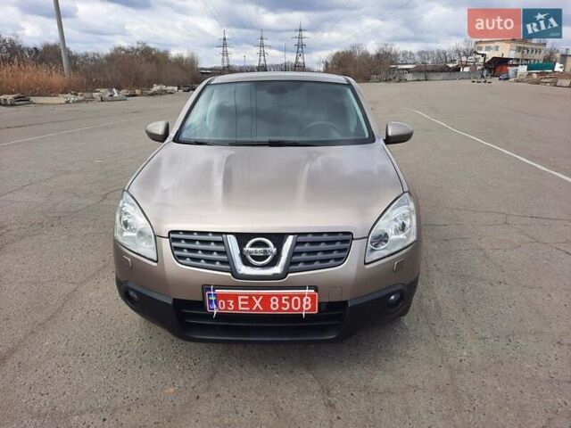 Коричневый Ниссан Кашкай, объемом двигателя 2 л и пробегом 208 тыс. км за 8999 $, фото 5 на Automoto.ua