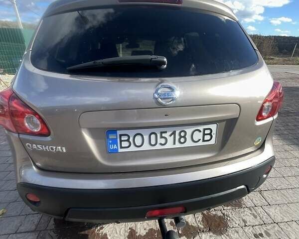 Коричневый Ниссан Кашкай, объемом двигателя 1.5 л и пробегом 195 тыс. км за 6900 $, фото 1 на Automoto.ua
