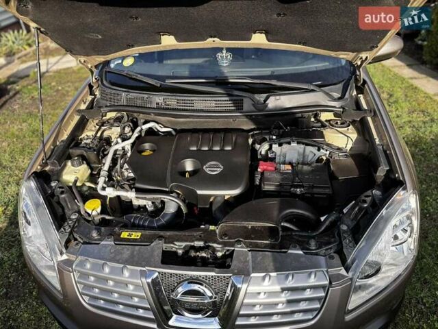 Коричневый Ниссан Кашкай, объемом двигателя 1.5 л и пробегом 216 тыс. км за 9200 $, фото 11 на Automoto.ua