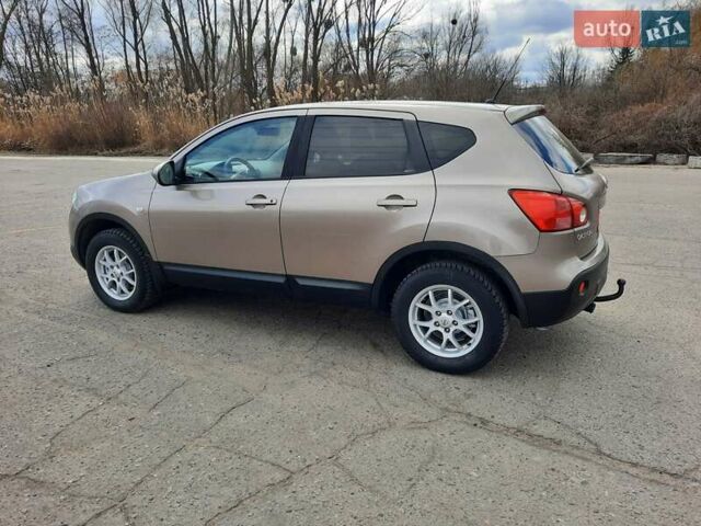 Коричневый Ниссан Кашкай, объемом двигателя 2 л и пробегом 208 тыс. км за 8999 $, фото 13 на Automoto.ua