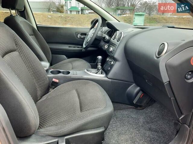 Коричневый Ниссан Кашкай, объемом двигателя 2 л и пробегом 208 тыс. км за 8870 $, фото 97 на Automoto.ua