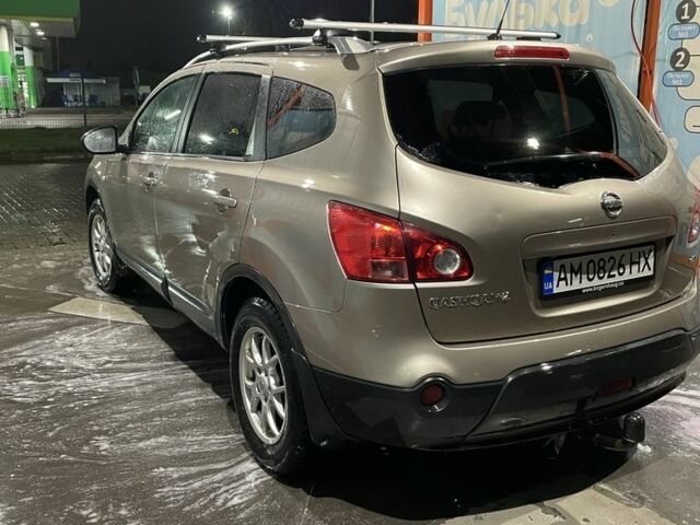 Коричневый Ниссан Кашкай, объемом двигателя 1.5 л и пробегом 200 тыс. км за 9200 $, фото 2 на Automoto.ua