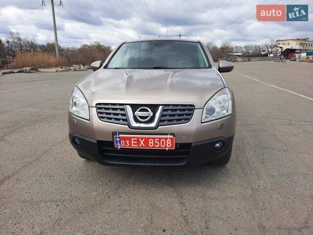 Коричневый Ниссан Кашкай, объемом двигателя 2 л и пробегом 208 тыс. км за 8870 $, фото 6 на Automoto.ua